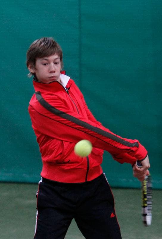 Tennis. Wojciech Marek. Press Conference. 10.01.2014