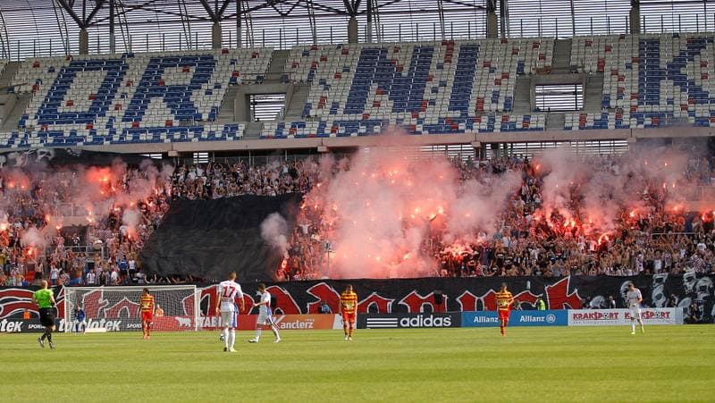 Football. PKO BP Ekstraklasa. Gornik Zabrze - Jagiellonia Bialystok. 08.08.2015