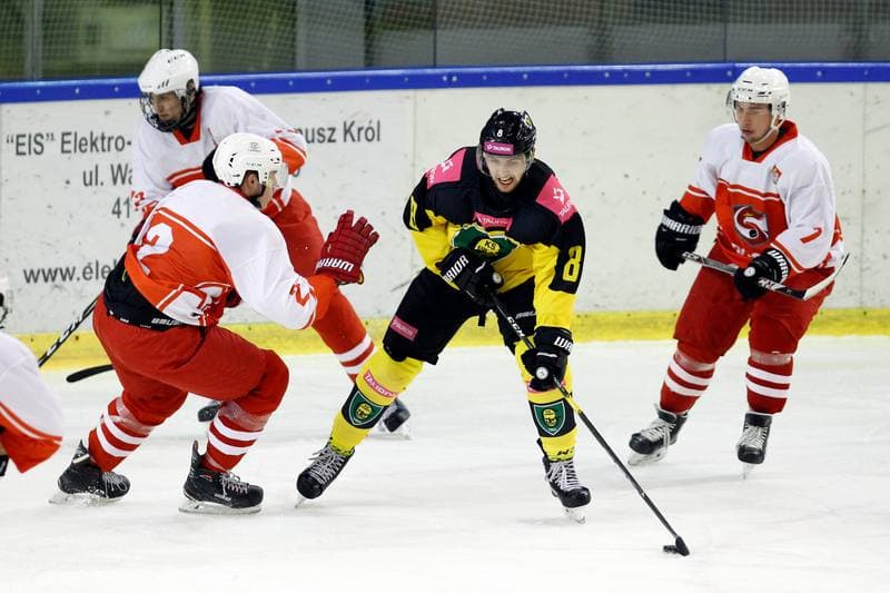 Ice Hockey. Tauron Hokej Liga. Tauron KH GKS Katowice - Kadra PZHL U23. 23.10.2018