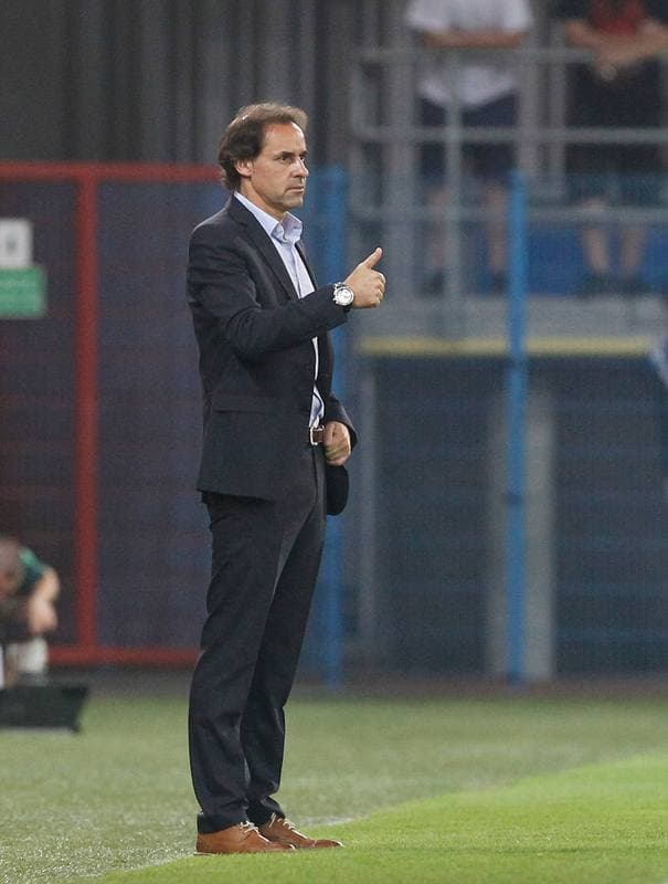 Football. T-Mobile Ekstraklasa. Piast Gliwice - Lechia Gdansk. 01.08.2014