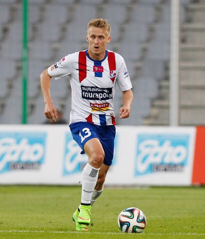 Football. T-Mobile Ekstraklasa. Korona Kielce - Podbeskidzie Bielsko Biala. 15.09.2014