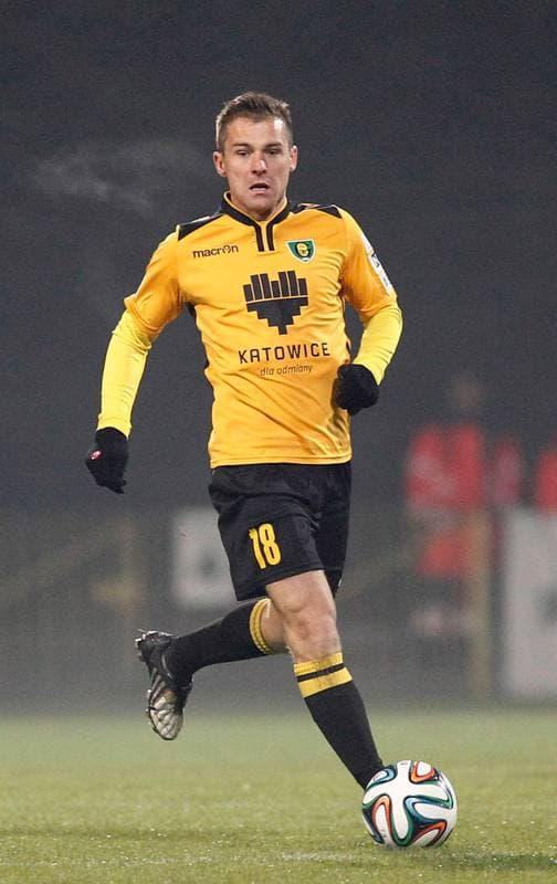 Football. I Liga. Sandecja Nowy Sacz - GKS Katowice. 31.10.2014