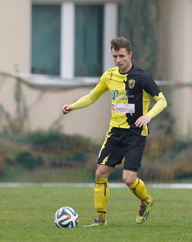 Football. IV Liga. Sarmacja Bedzin - Ruch Radzionkow. 08.11.2014