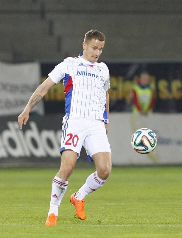 Football. T-Mobile Ekstraklasa. Gornik Zabrze - Zawisza Bydgoszcz. 29.04.2015
