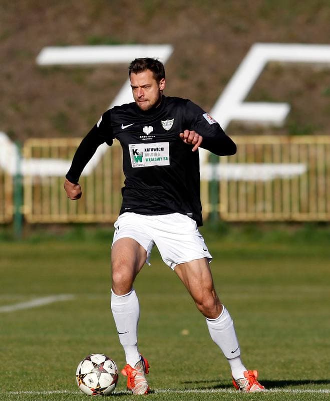 Football. I Liga. Rozwoj Katowice - Sandecja Nowy Sacz. 14.11.2015