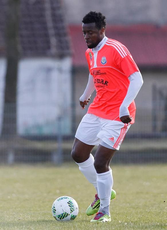 Football. III Liga. LZS Piotrowka - Szombierki Bytom. 19.03.2016