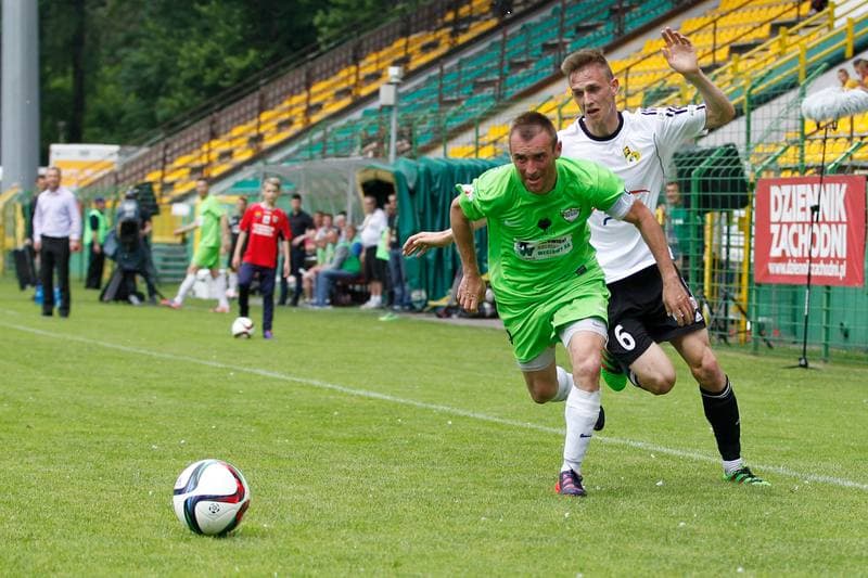 Football. I Liga. Rozwoj Katowice - GKS Belchatow. 29.05.2016