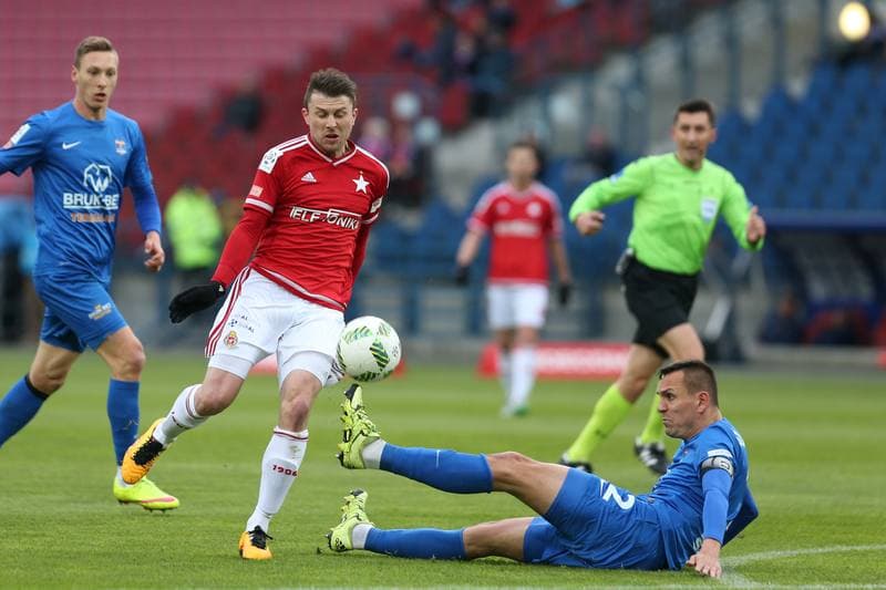Football. Ekstraklasa. Wisla Krakow - Termalica Bruk-Bet Nieciecza. 25.04.2016