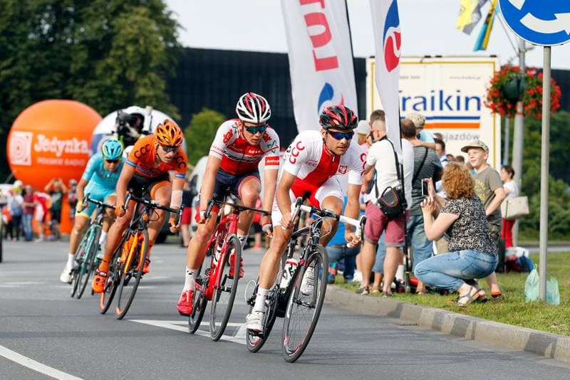 Cycling. Tour de Pologne. Stage 2. 13.07.2016