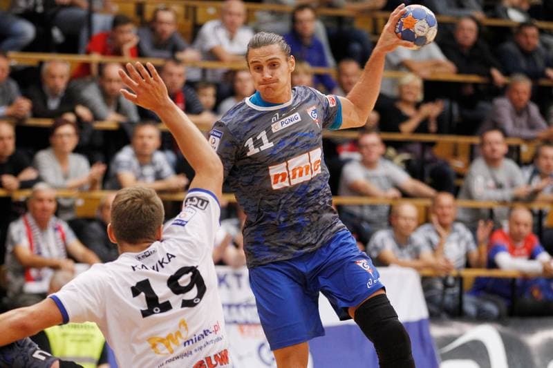 Handball. PGNiG Superliga. Gornik Zabrze - Stal Mielec. 05.10.2016