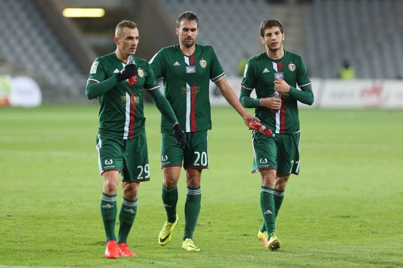 Football. Lotto Ekstraklasa. Korona Kielce - Slask Wroclaw. 17.10.2016