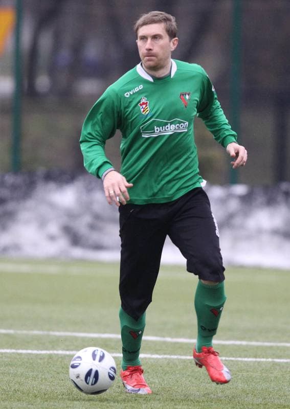 Football. Friendly Match. Zaglebie Sosnowiec - Ruch Radzionkow. 15.01.2011