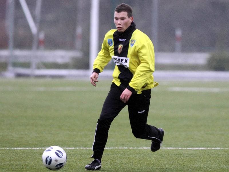 Football. Friendly Match. Zaglebie Sosnowiec - Ruch Radzionkow. 15.01.2011