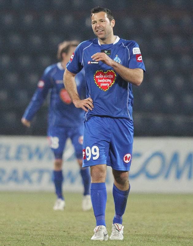 Football. PKO BP Ekstraklasa. Ruch Chorzow - GKS Belchatow. 12.03.2011