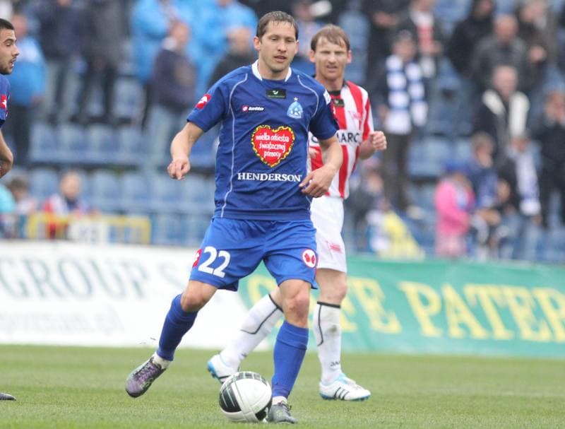 Football. PKO BP Ekstraklasa. Ruch Chorzow - Cracovia Krakow. 01.05.2011