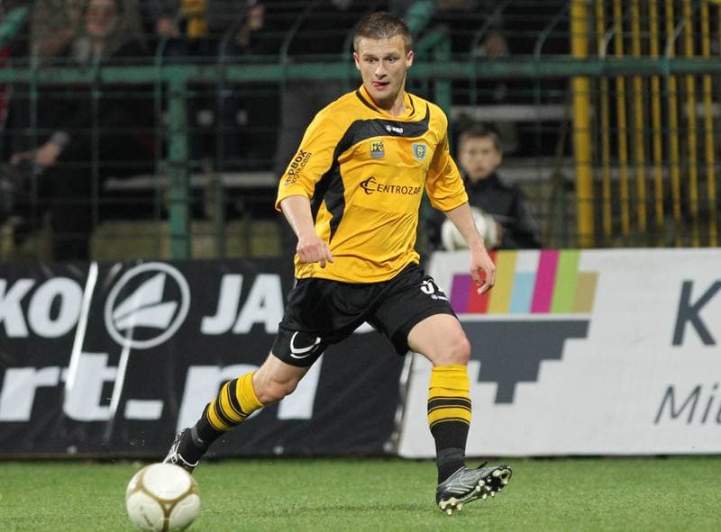 Football. I liga. GKS Katowice - Odra Wodzislaw Slaski. 14.05.2011