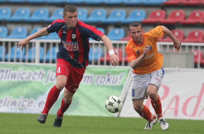 Football. I liga. Piast Gliwice - MKS Kluczbork. 15.05.2011