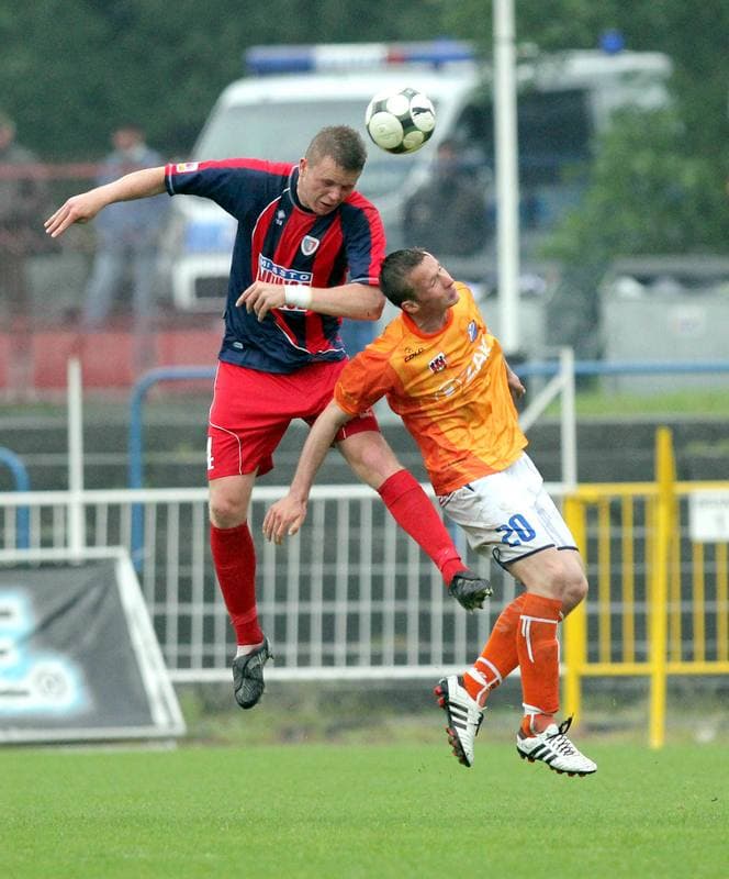 Football. I liga. Piast Gliwice - MKS Kluczbork. 15.05.2011
