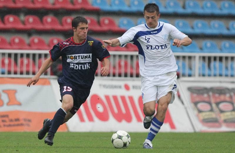 Football. I liga. Odra Wodzislaw - Flota Swinoujscie. 28.05.2011