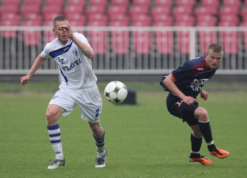 Football. I liga. Odra Wodzislaw - Flota Swinoujscie. 28.05.2011