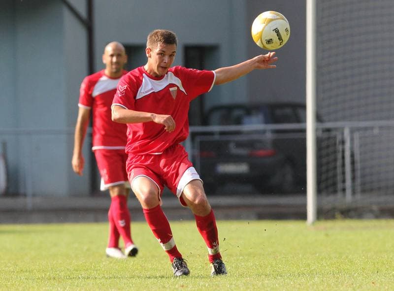 Football. Sparing. Polonia Bytom - MKS Kluczbork. 16.07.2011
