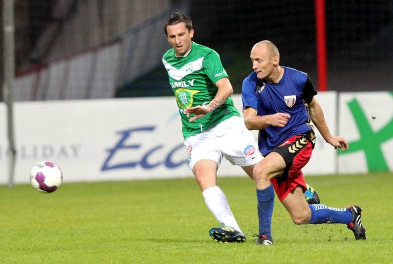 Football. I liga. Polonia Bytom - Warta Poznan. 31.07.2011