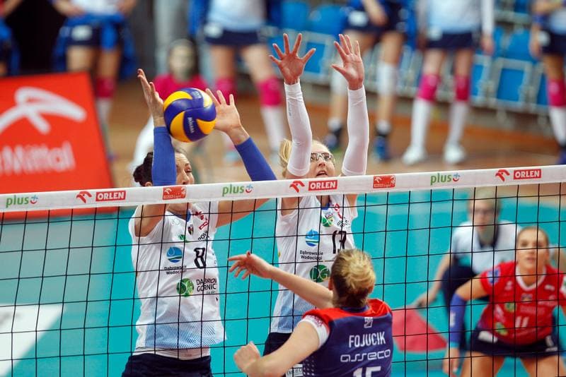 Volleyball. Orlen Liga. MKS Dabrowa Gornicza - Palac Bydgoszcz. 18.12.2016