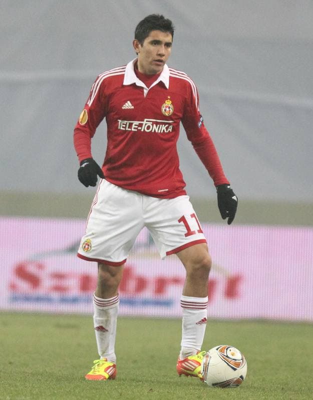 Football. UEFA Europa League. Wisla Krakow - Twente Enschede. 14.12.2011