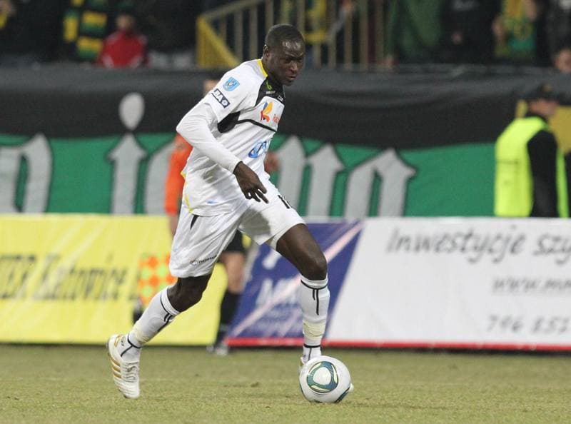 Football. Sparing. GKS Katowice - Ruch Radzionkow. 09.02.2011