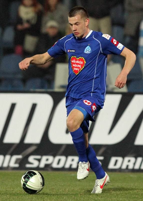 Football. Puchar Polski. Ruch Chorzow - Ruch Zdzieszowice. 21.03.2012