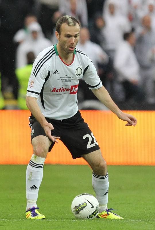 Football. Puchar Polski. Legia Warsaw - Ruch Chorzow. 24.04.2012