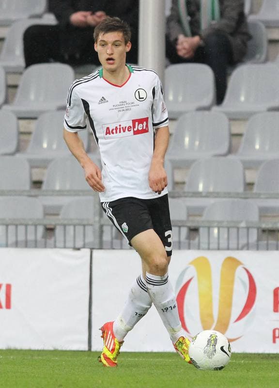 Football. Puchar Polski. Legia Warsaw - Ruch Chorzow. 24.04.2012