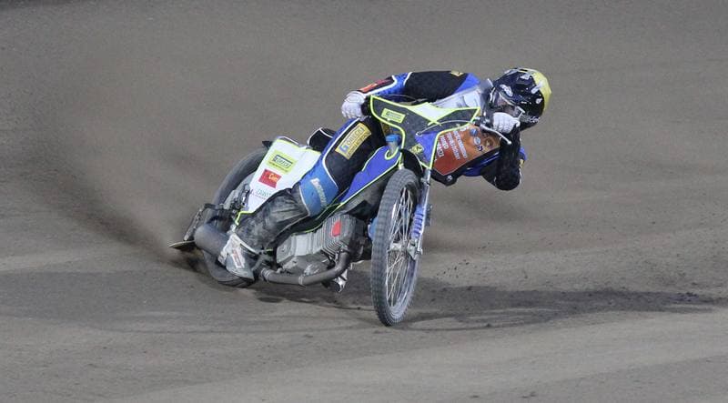 Speedway. VI Miedzynarodowy Turniej Pamieci Lukasza Romanka. Niels Kristian Iversen - Andreas Jonsson - Tomasz Gollob. 05.05.2012