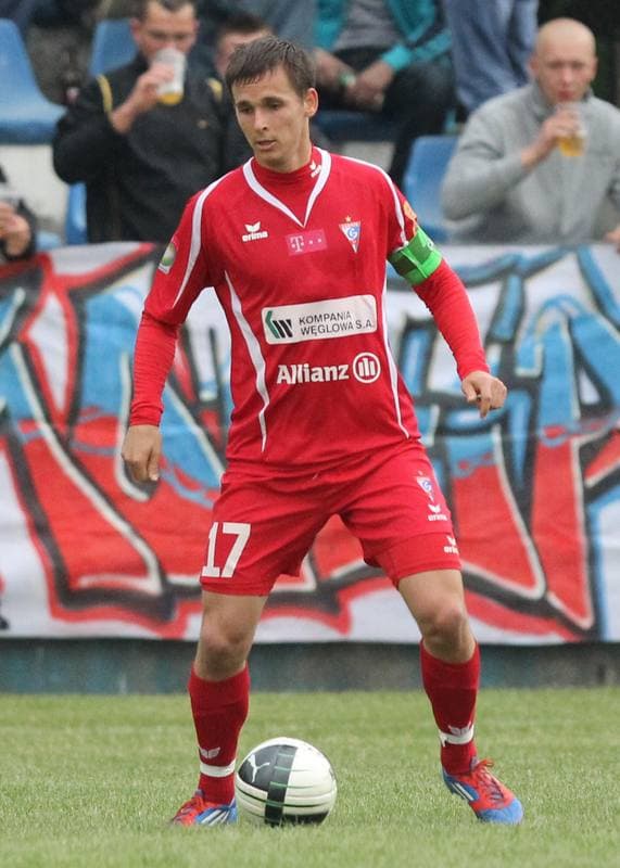 Football. Sparing. LTS Labedy - Gornik Zabrze. 15.05.2012