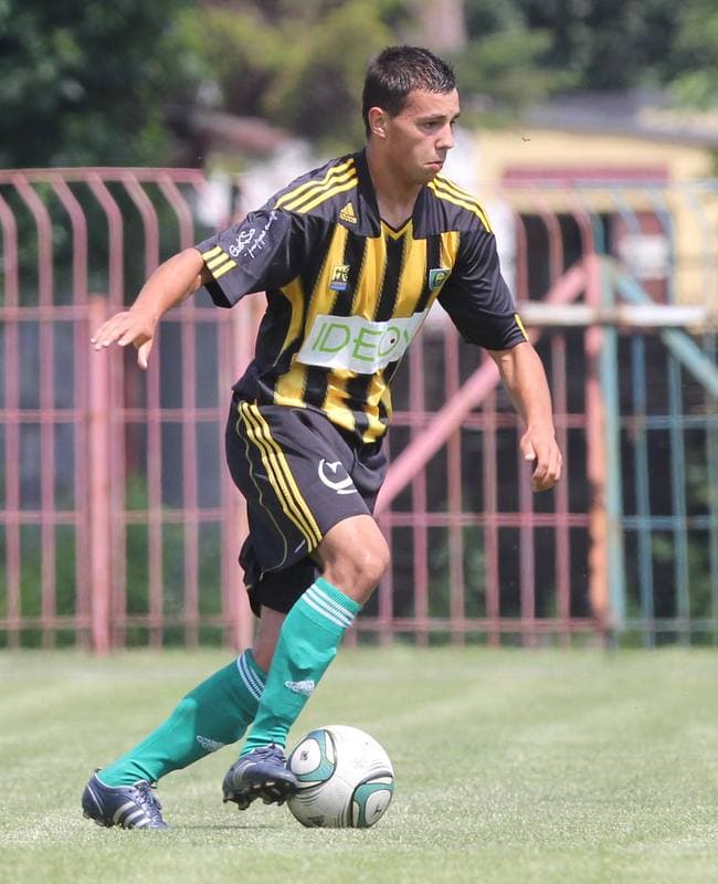 Football. Czestochowa Sparing. Rakow Czestochowa - GKS Katowice. 30.06.2012