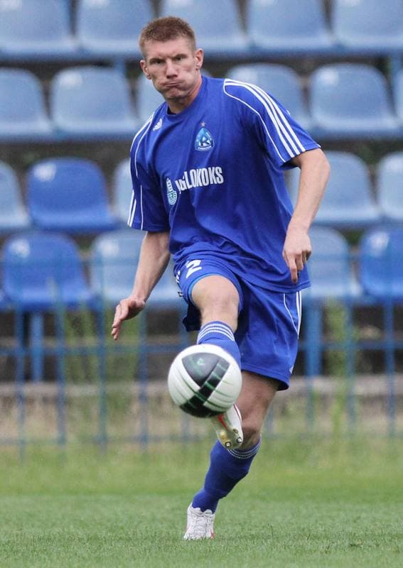 Football. Sparing. Ruch Chorzow - Flota Swinoujscie. 13.07.2012