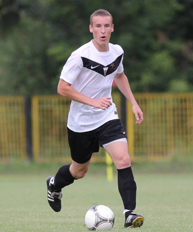 Football. Sparing. Flota Swinoujscie - GKS Tychy. 15.07.2012