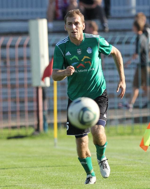 Football. II liga. Rakow Czestochowa - Energetyk ROW Rybnik. 25.08.2012