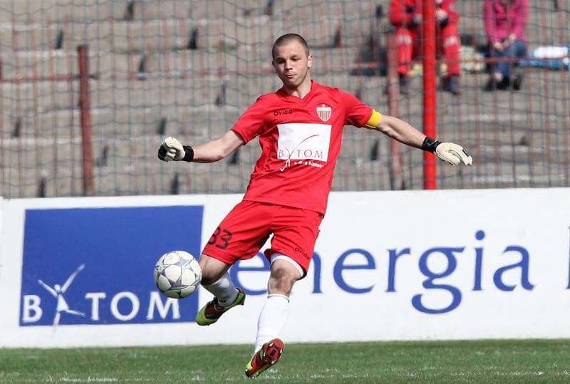 Football. I liga. Polonia Bytom - Okocimski Brzesko. 21.04.2013