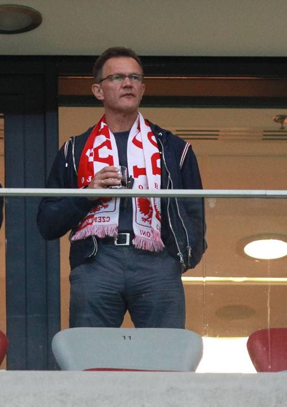 Football. 2014 FIFA World Cup Qualifiers. Poland - Montenegro. 06.09.2013