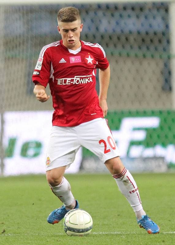 Football. T-Mobile Ekstraklasa. Wisla Krakow - Widzew Lodz. 29.10.2013