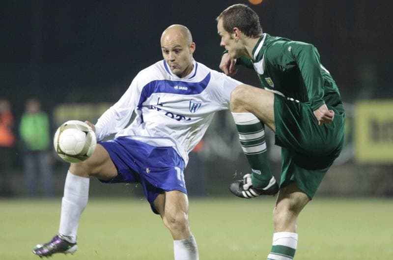 Football. I liga. GKS Katowice - Flota Swinoujscie. 14.11.2010