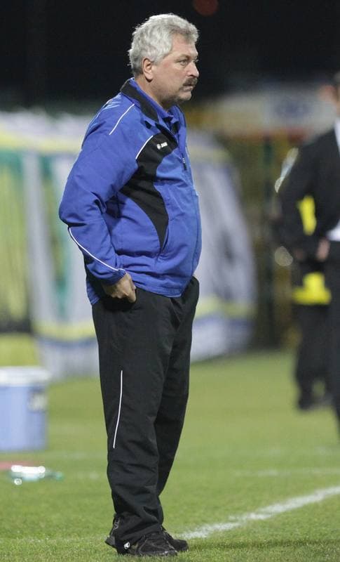 Football. I liga. GKS Katowice - Flota Swinoujscie. 14.11.2010
