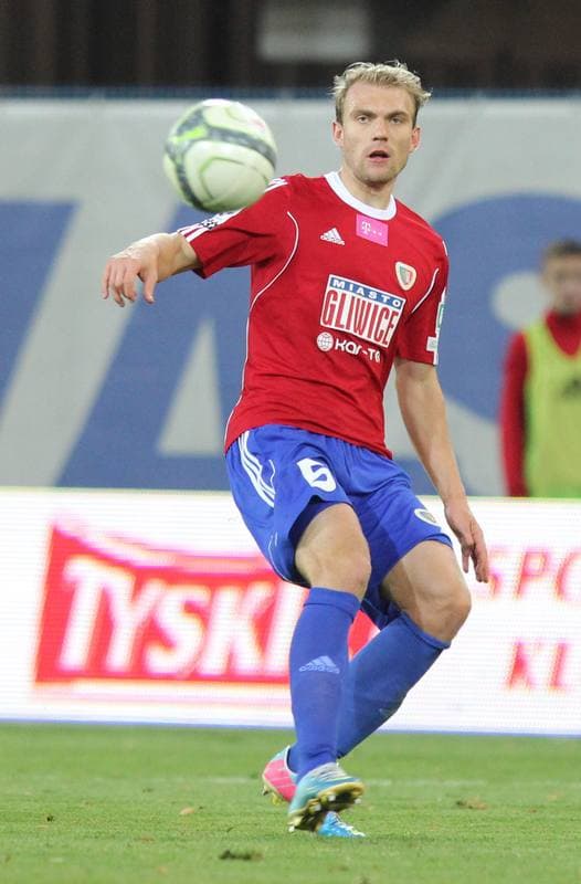 Football. T-Mobile Ekstraklasa. Piast Gliwice - Jagiellonia Bialystok. 04.11.2013