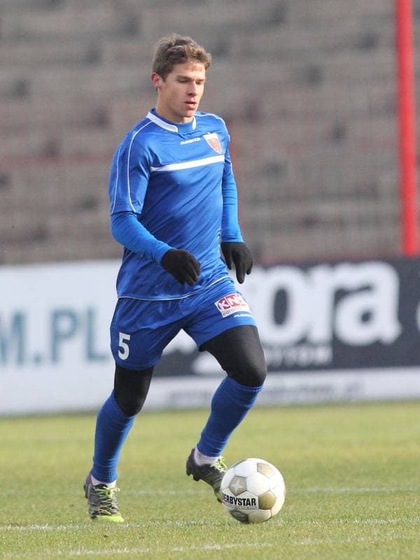 Football. Friendly Match. Polonia Bytom - Garbarnia Krakow. 27.11.2013