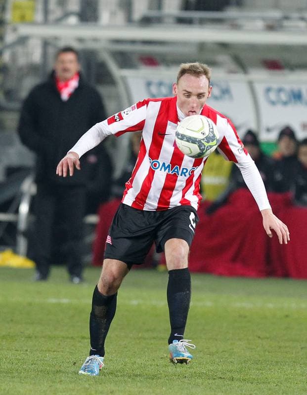 Football. T-Mobile Ekstraklasa. Cracovia Krakow - Lechia Gdansk. 04.12.2013