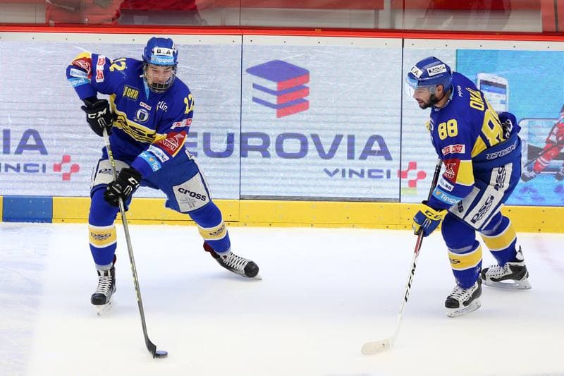 Ice Hockey. Tipsport Extraliga. Ocelari Trinec - PSG Zlin. 19.02.2017