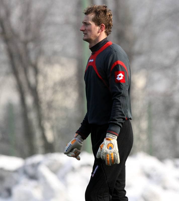 Football. Sparing. Ruch Chorzow - Piast Gliwice. 29.01.2011