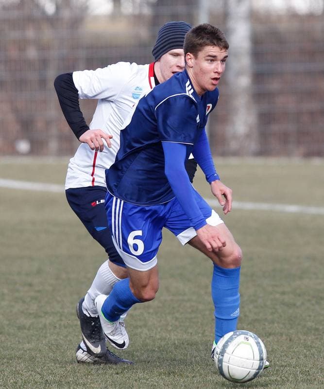 Football. Piast Gliwice. LZS Piotrowka. 10.02.2014