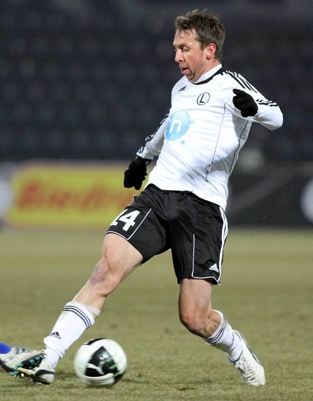 Football. Puchar Polski. Ruch Chorzow - Legia Warsaw. 01.03.2011